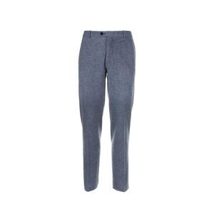 CIRCOLO 1901 Men's Textured Trousers Men BLUE Pants